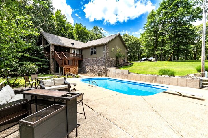 Property Photo:  17341 W Highway 102  AR 72722 