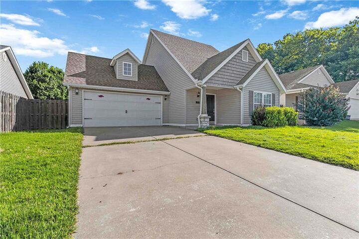 Property Photo:  4428 W Serviceberry Drive  AR 72704 