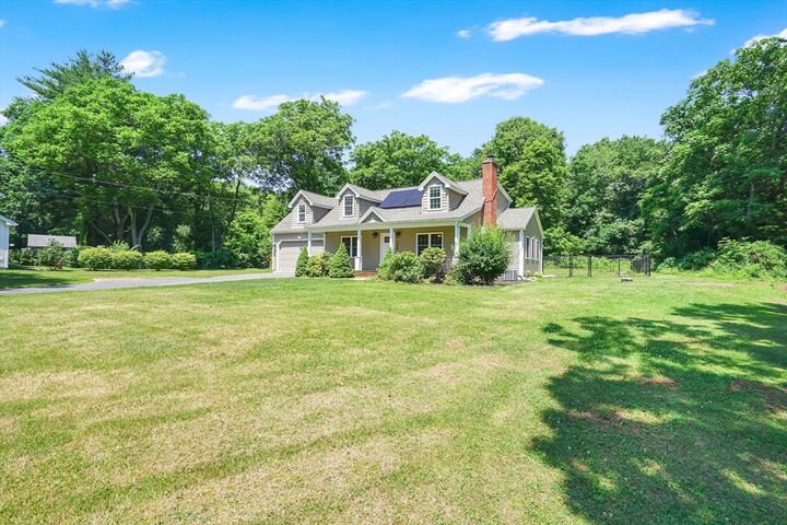 Property Photo:  156 Hampden Rd  MA 01028 