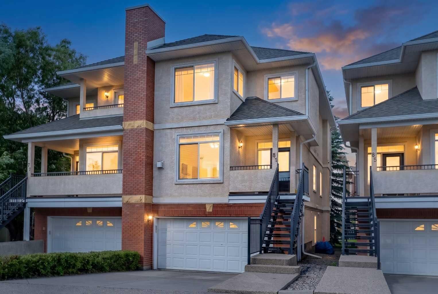 Property Photo: 81 Sierra Morena Landing SW AB T3H 4K3