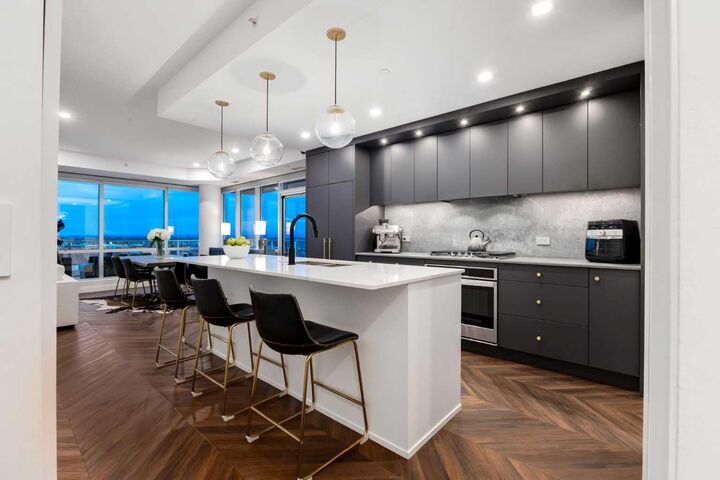Property Photo:  8445 Broadcast Avenue SW 502  AB T3H 6B6 