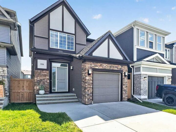 Property Photo: 556 Belmont Heath SW AB T2X 4H4