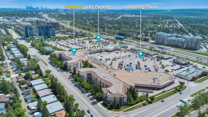 Property Photo:  5201 Dalhousie Drive NW 233  AB T3A 5Y7 