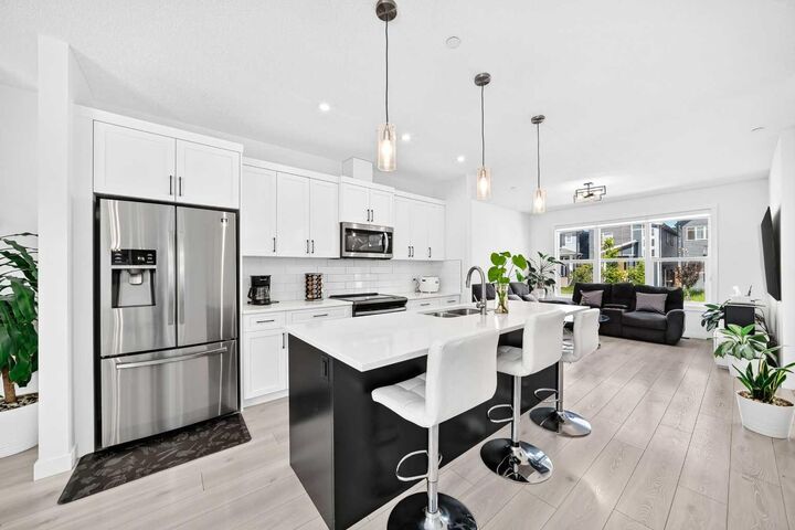 Property Photo: 673 Livingston Way NE AB T3P 1N8