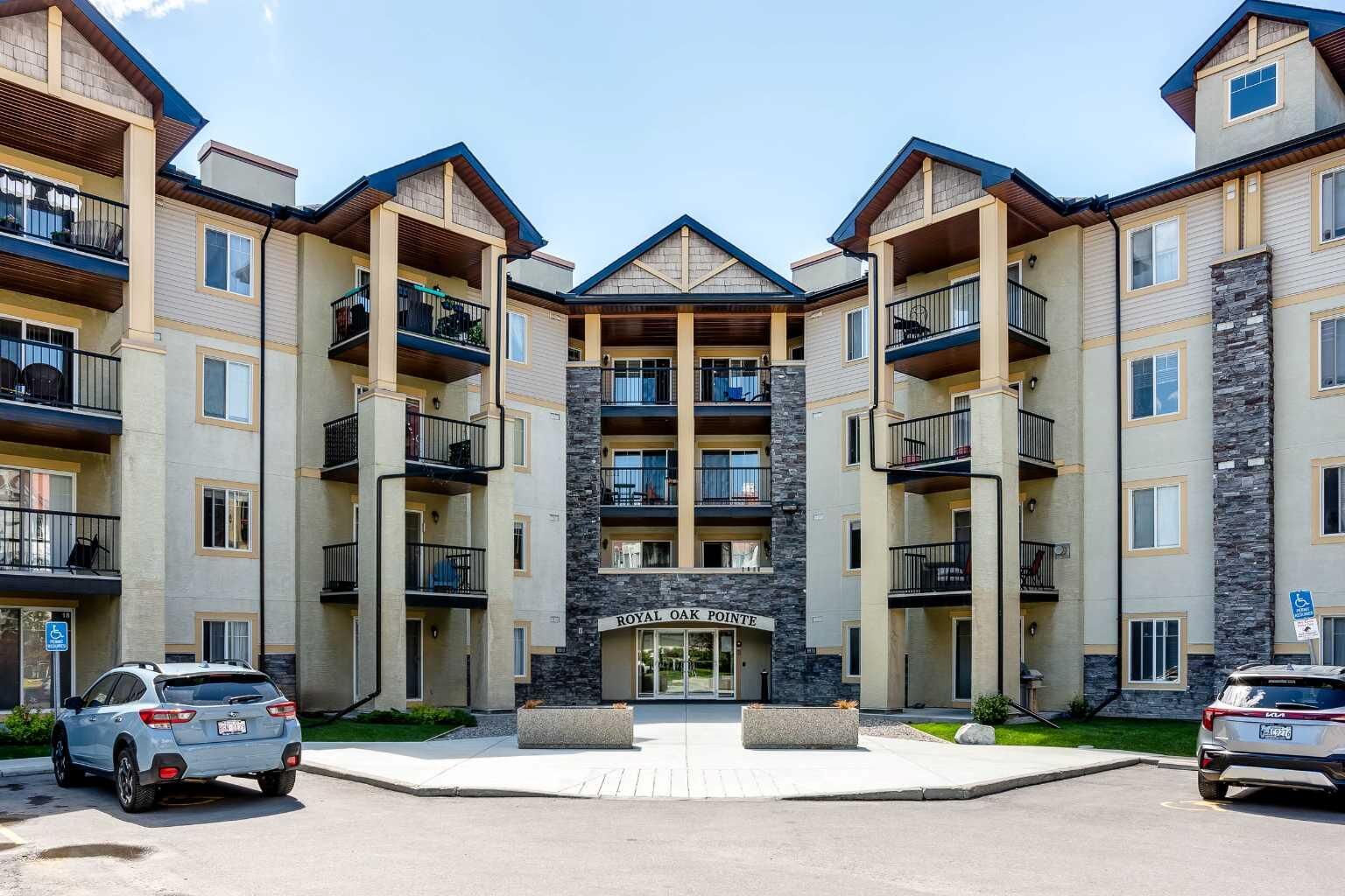 Property Photo:  8810 Royal Birch Boulevard NW 1211  AB T3G 6A9 