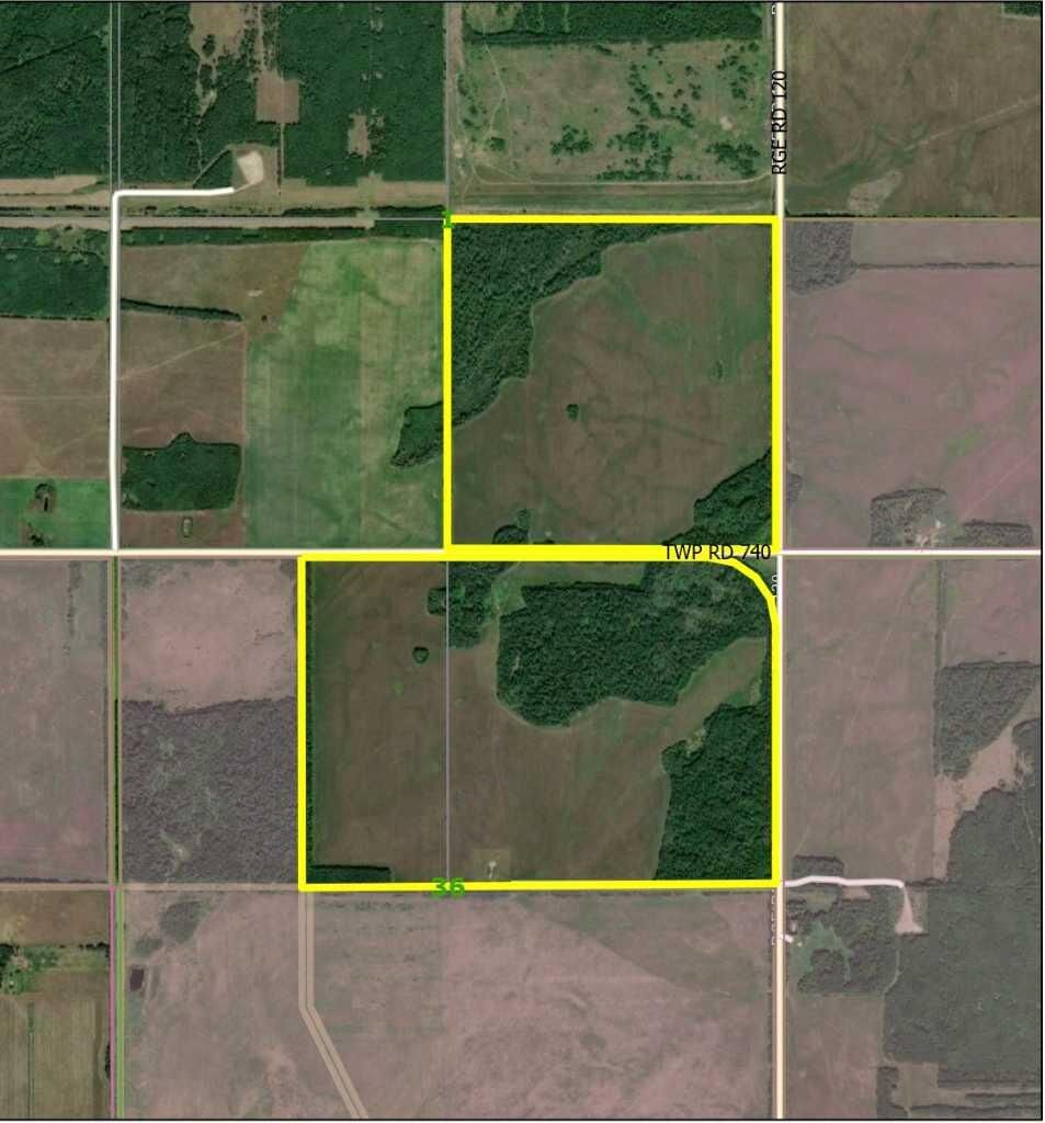 Property Photo:  Rge Rd 120 Twp Rd 740  AB T0H 2C0 