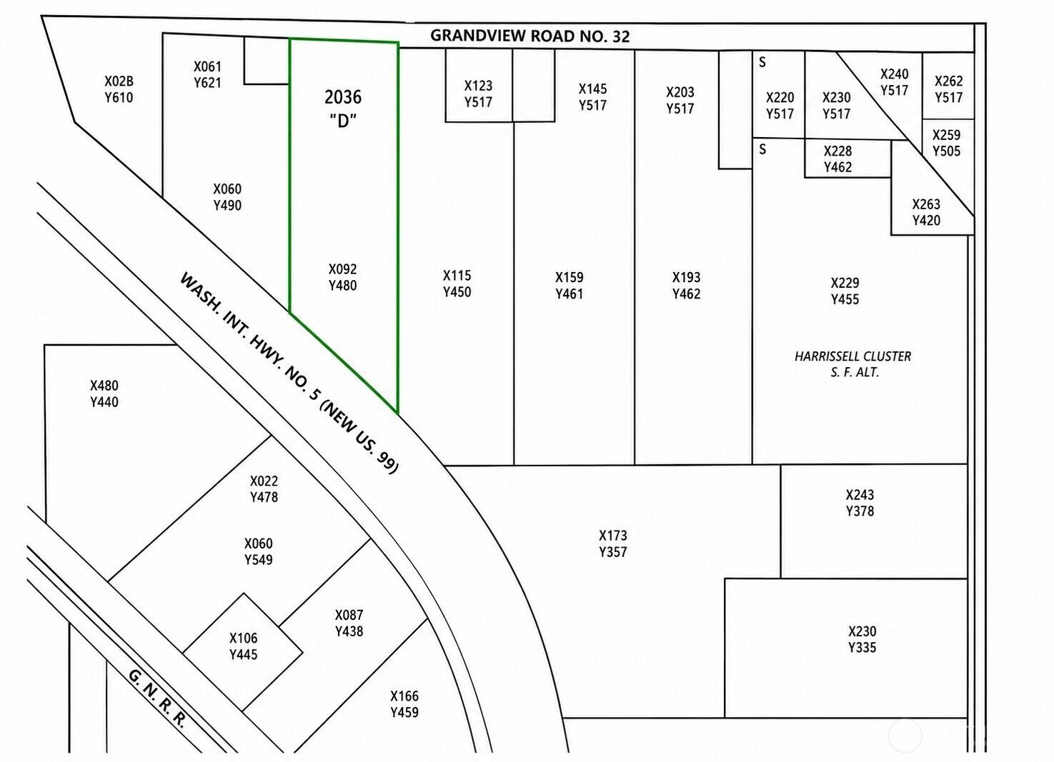 Property Photo: 2036 Grandview Road WA 98248