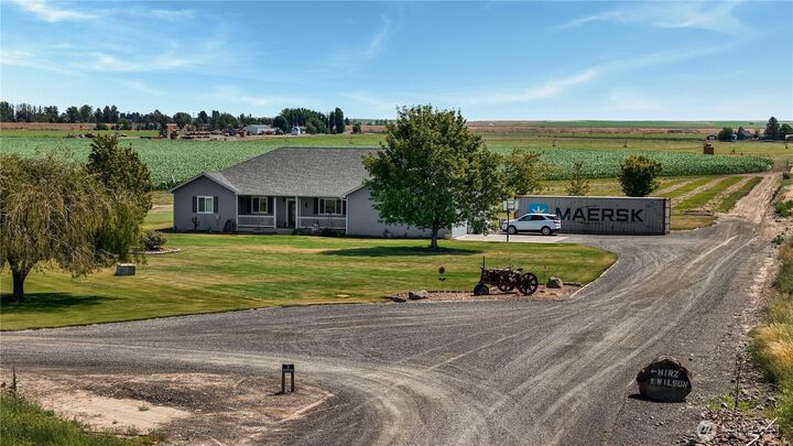 Property Photo:  12294  Road 9.5  NE  WA 98837 
