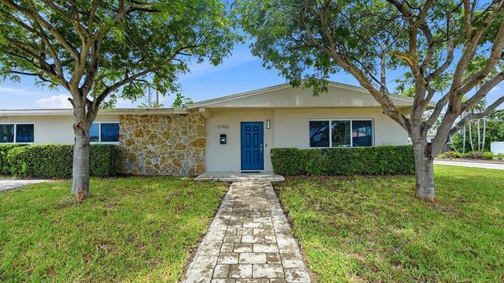 Property Photo: 21020 Highland Lakes Boulevard FL 33179