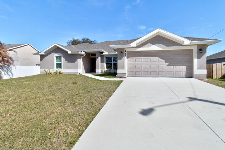 Property Photo: 170 Spring Valley Avenue FL 32958