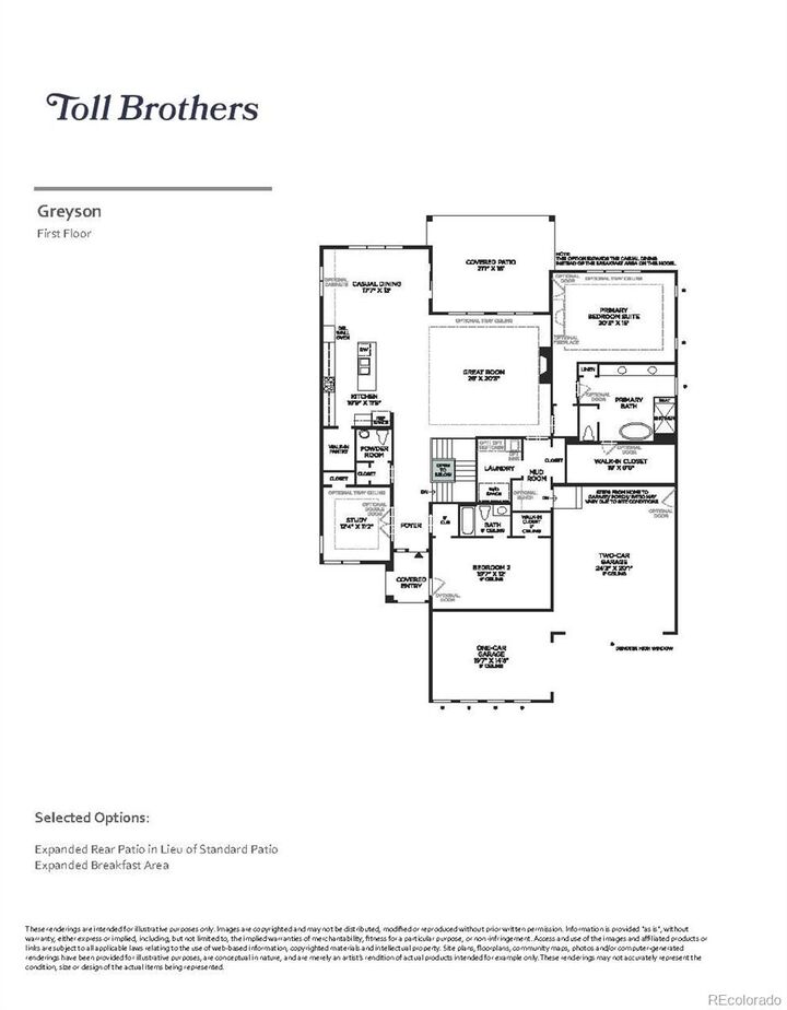 Property Photo: 444 Agoseris Way CO 80104