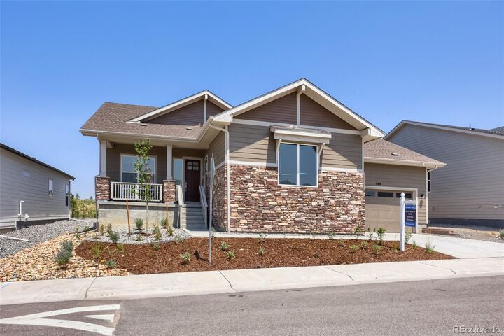 Property Photo: 444 Agoseris Way CO 80104