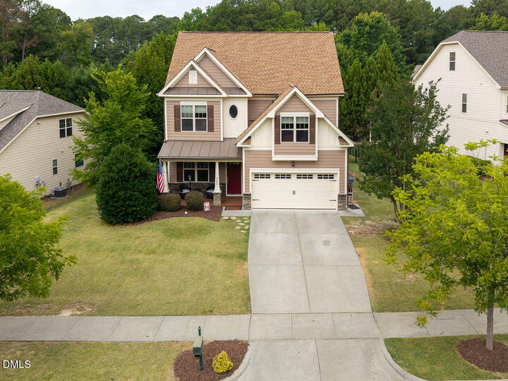 Property Photo: 4209 Heritage View Trail NC 27587