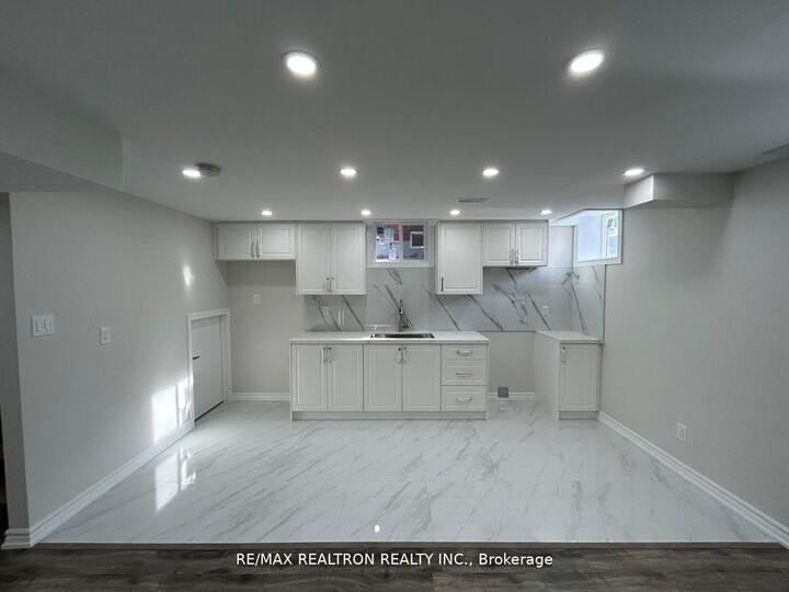 Property Photo:  16 Yang Street W Bsmnt  ON L4E 0L5 
