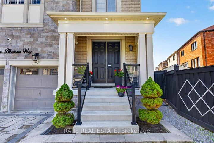 Property Photo: 43 Pear Blossom Way ON L9N 0T1