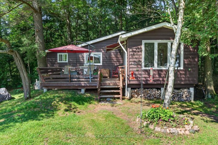 Property Photo: 101 Chain Of Lakes Road ON P2A 0B6