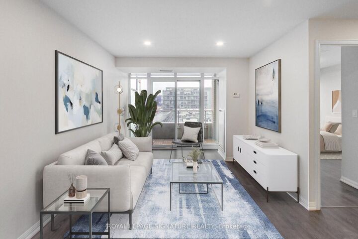 Property Photo: 85 East Liberty Street 701 ON M6K 3R4