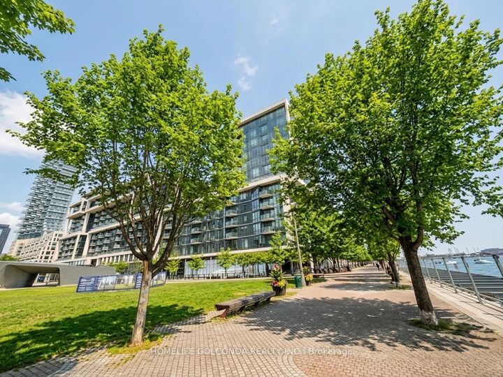 Property Photo: 55 Merchants' Wharf Street 324 ON M5A 0P2