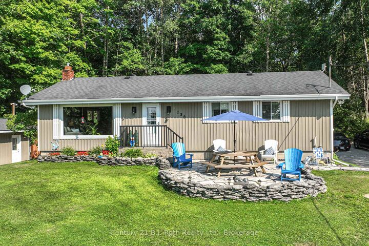 Property Photo: 138 Lake Dalrymple Road ON L0K 1W0