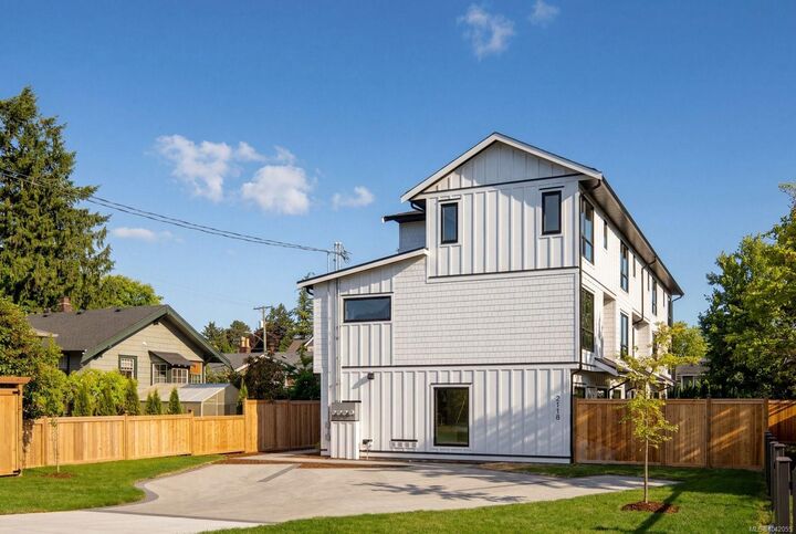 Property Photo: 2118 Pentland Rd #4 BC V8S 2W4
