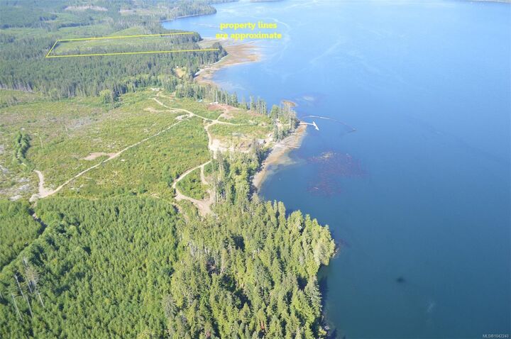 Property Photo:  Sec 8 Kewquodie Creek  BC V0N 2V0 