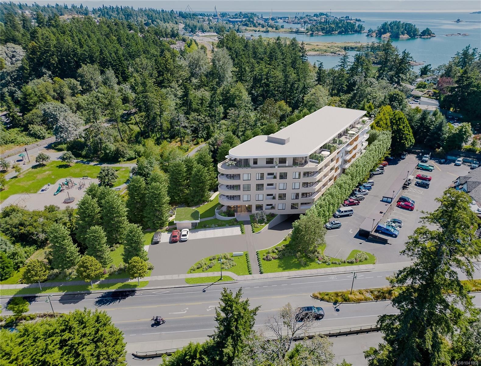 Property Photo: 167 Island Hwy #308 BC V9B 1G1