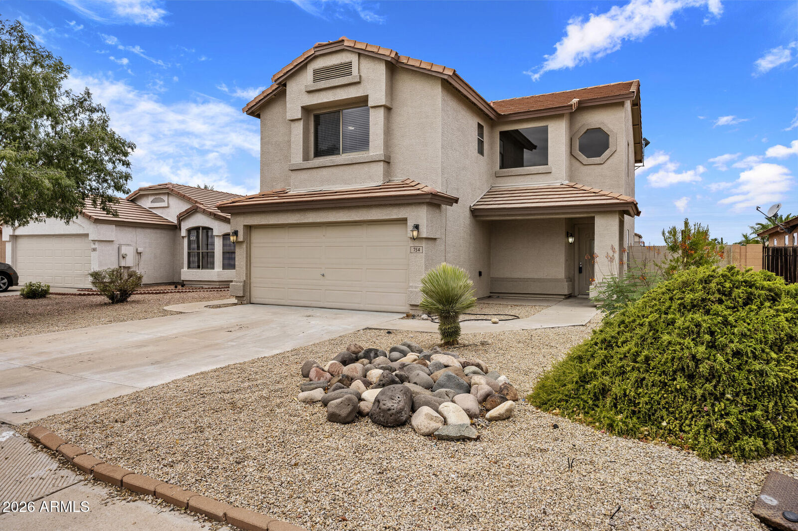 Property Photo:  754 S Sorrell Lane  AZ 85296 