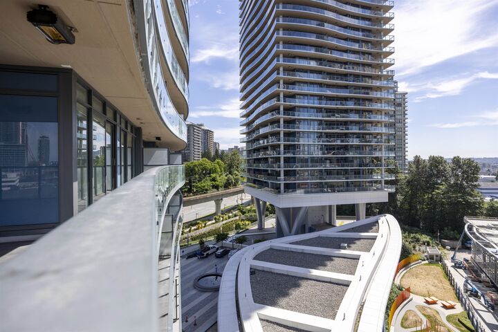 Property Photo: 4880 Lougheed 509 BC V5C 0N1