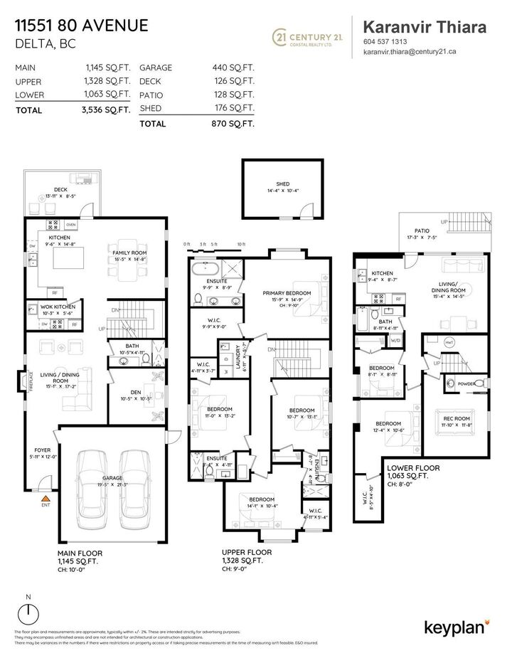 Property Photo: 11551 80 Avenue BC V4C 1X5