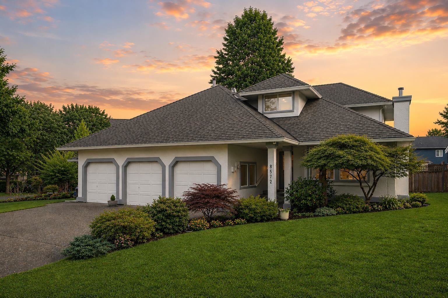 Property Photo: 8572 164A Street BC V4N 3G8