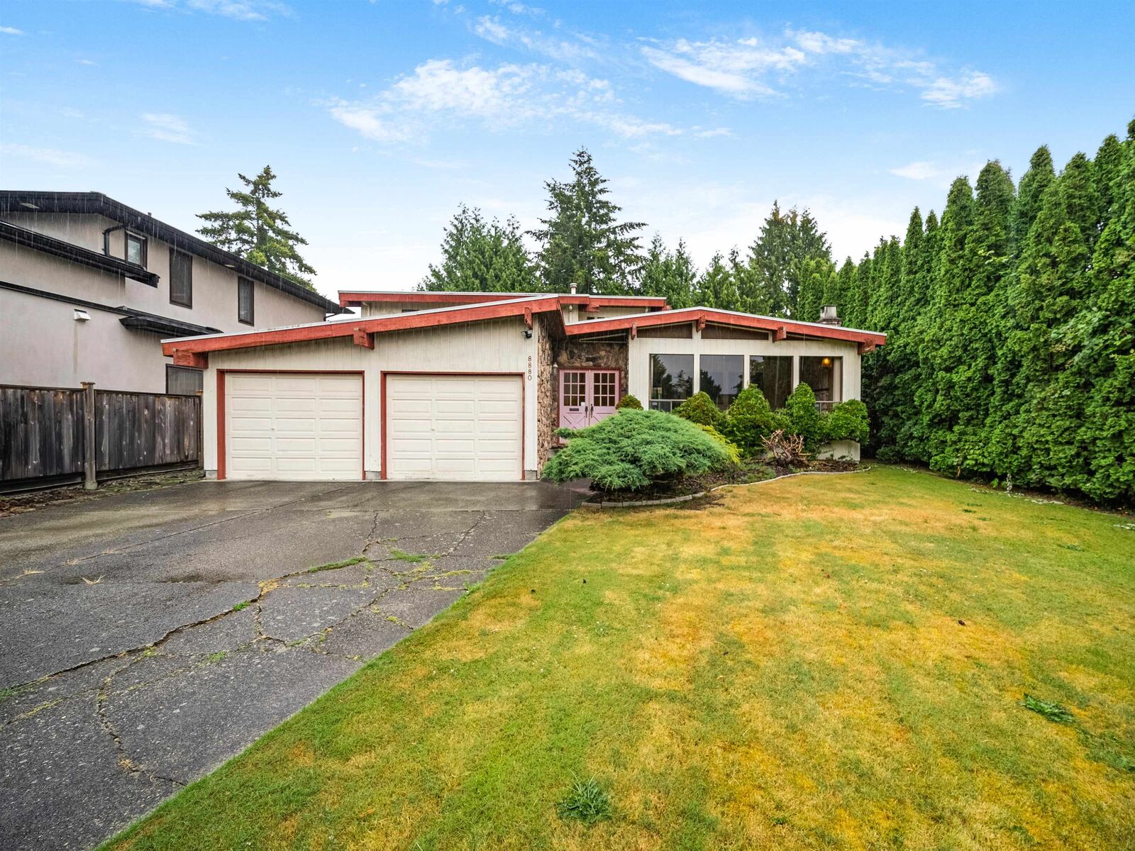 Property Photo:  8880 Carmichael Street  BC V6Y 2W4 