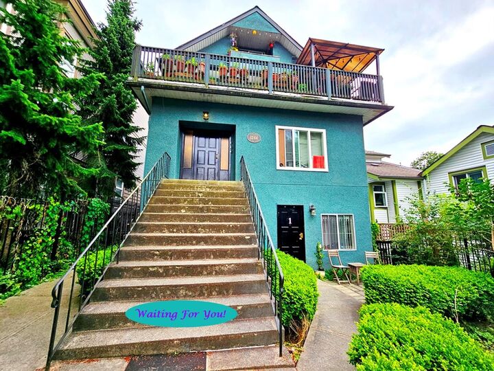 Property Photo: 1244 E 8th Avenue BC V5T 1V2