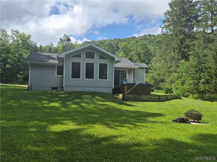 Property Photo: 6887 Route 242 W NY 14731