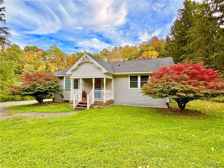 Property Photo: 6887 Route 242 W NY 14731