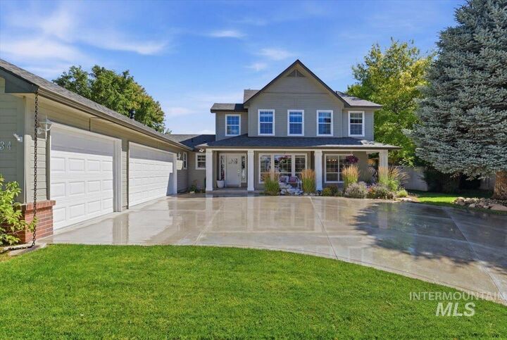 Property Photo:  2334 W Grassy Branch Dr  ID 83646 