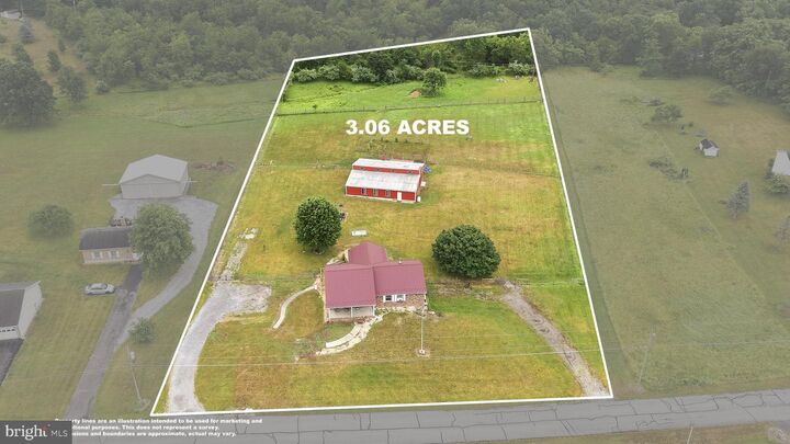 Property Photo:  270 Falcon Drive  WV 25419 