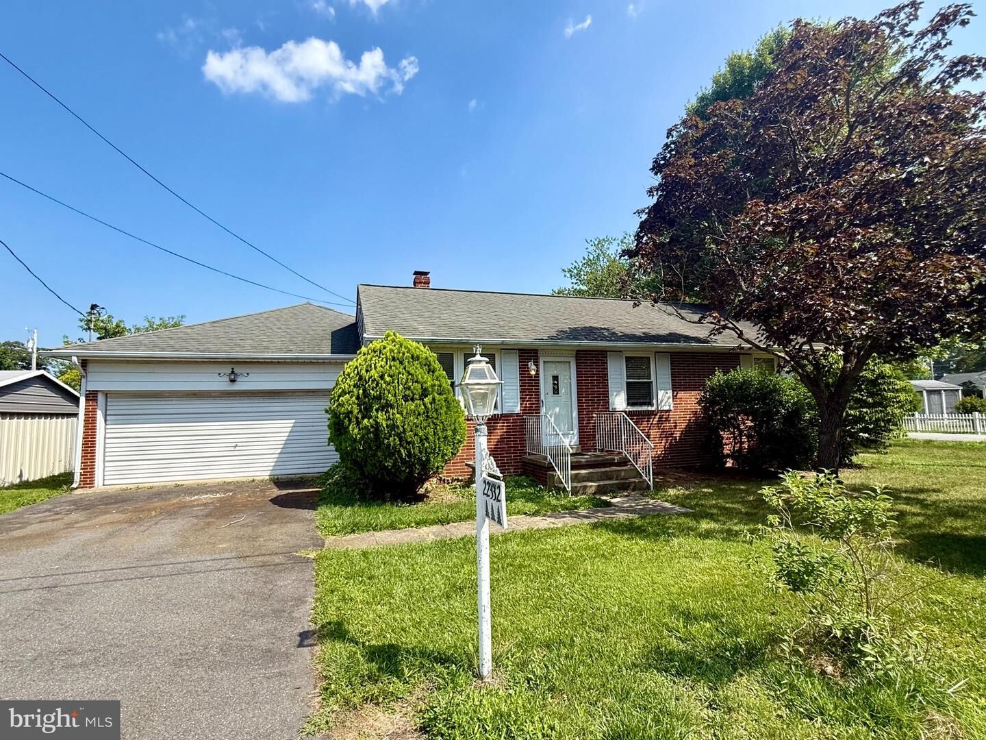 Property Photo: 22332 Cedar Street MD 20650