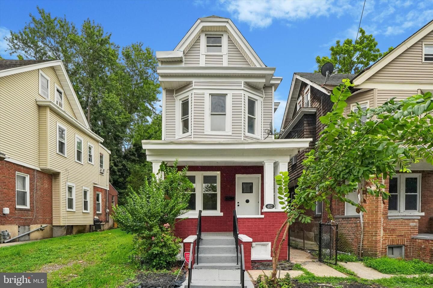 Property Photo:  462 Mrtn King Jr  NJ 08618 