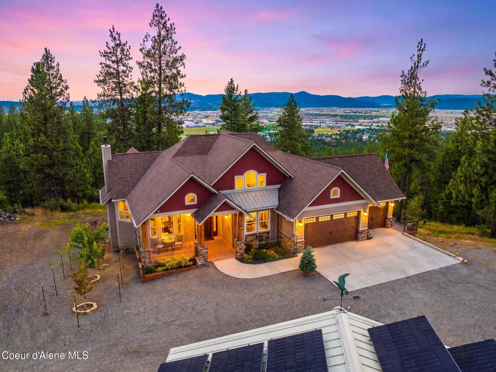 Property Photo:  14747 W Aloysius Dr  ID 83854 