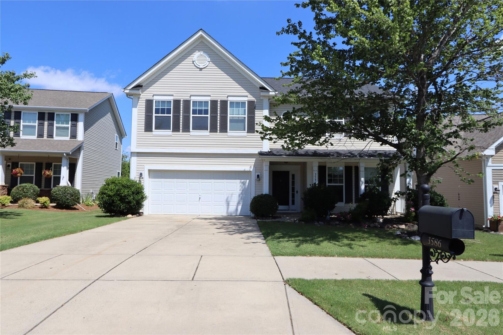 Property Photo: 3586 Larkhaven Avenue SW NC 28027