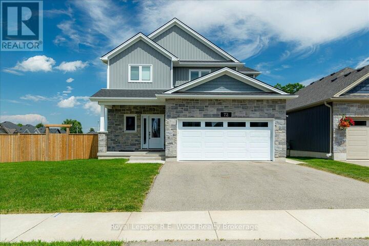 Property Photo: 72 Trailview Drive East ON N4G 0K1