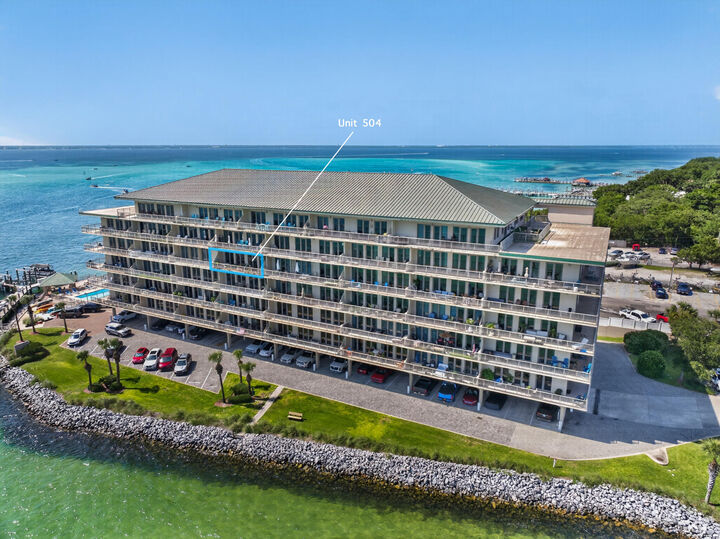 Property Photo: 5 Calhoun Avenue 504 FL 32541