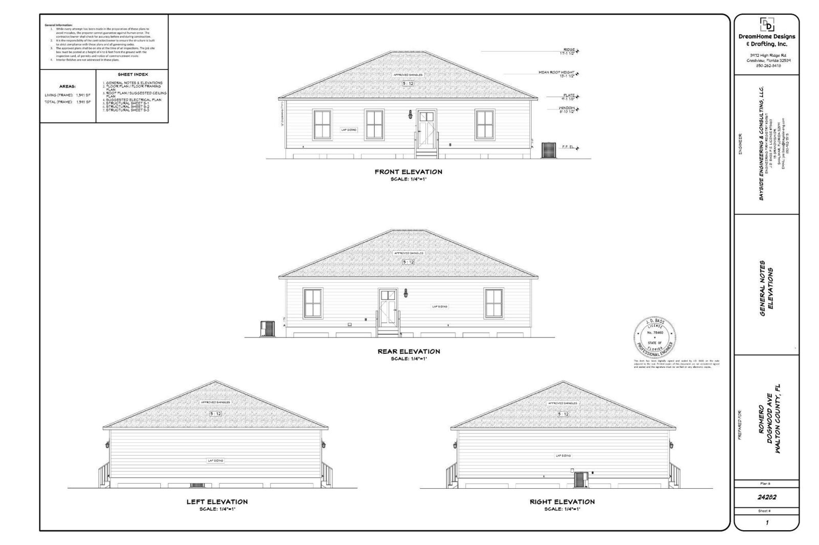 Property Photo:  266 E Dogwood Avenue  FL 32433 