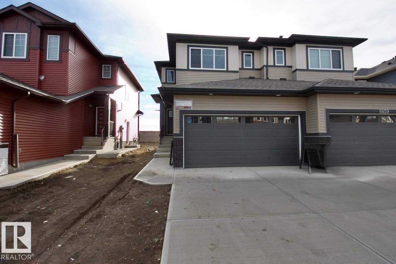 Property Photo: 8857 Carson Way SW Upper AB T6W 5B8