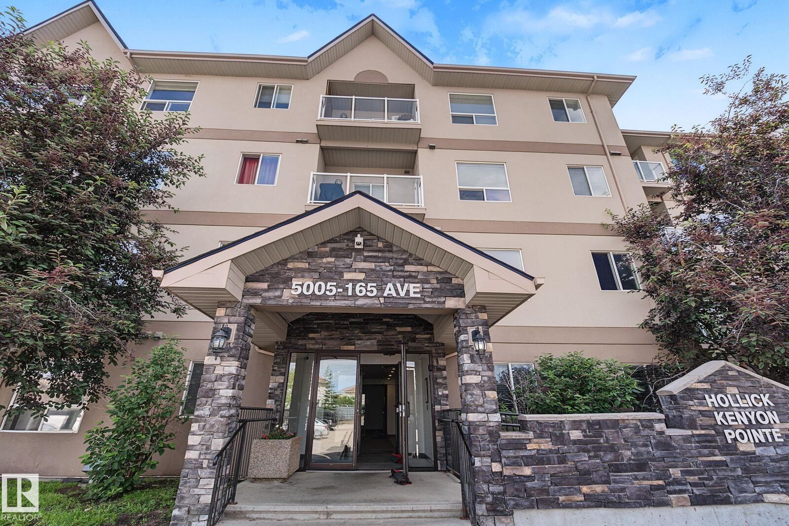 Property Photo:  5005 165 Avenue NW 111  AB T5Y 0L8 