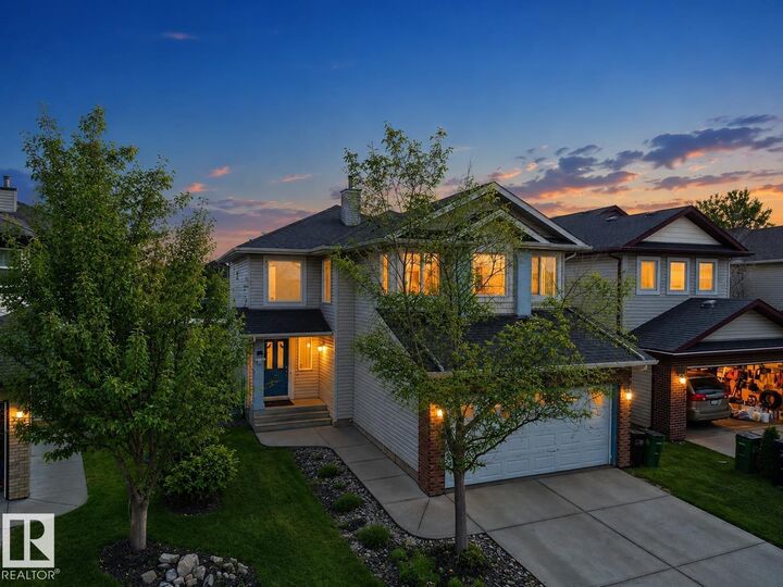 Property Photo: 7407 Singer Landing NW AB T6R 3S2