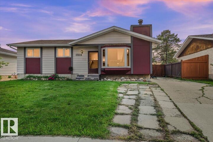Property Photo: 13224 37 Street NW AB T5A 3G2