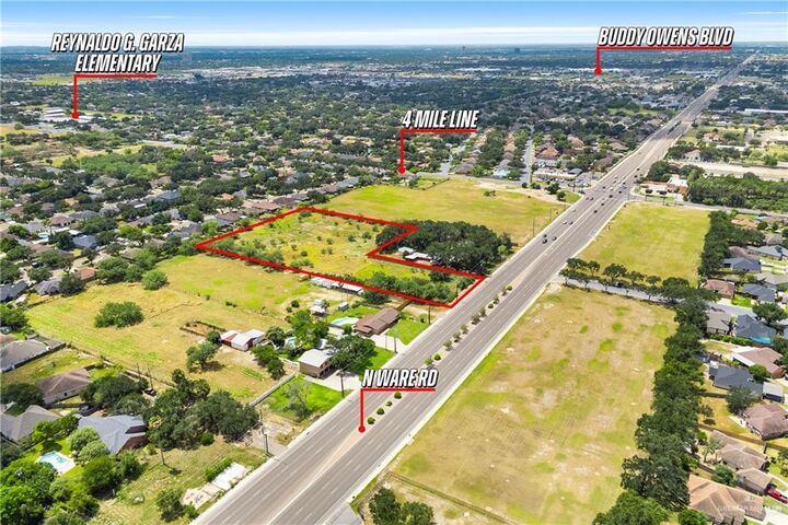 Property Photo: 6612 N Ware Road TX 78504