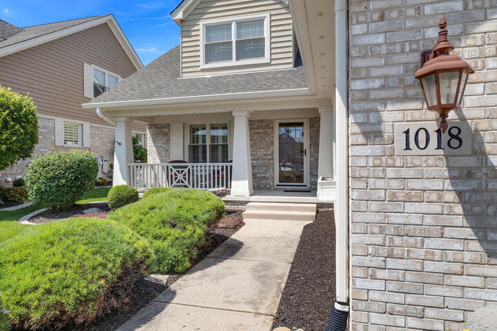 Property Photo:  1018 Sterling Court  IN 46307 