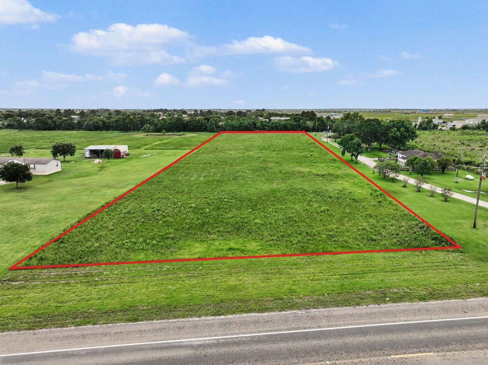 Property Photo: 04 Hwy 61 TX 77514